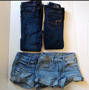 4 Pair of Jeans